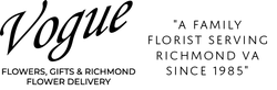 Vogue Flowers logo