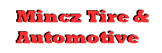 Mincz Tire & Automotive logo