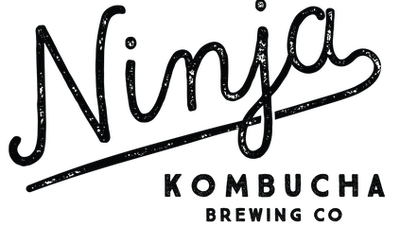 Ninja Kombucha logo