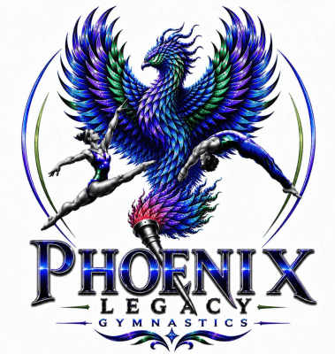 Phoenix Legacy Gymnastics logo