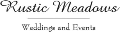 Rustic Meadows logo