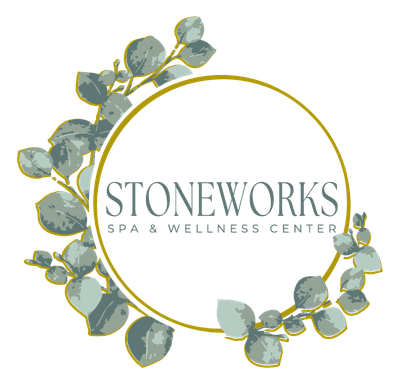 StoneWorks Massage & Skin Care logo