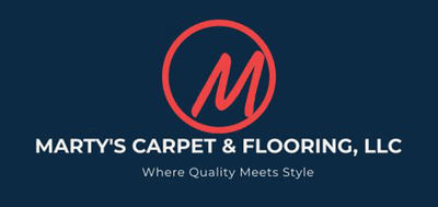 Martys Carpet logo