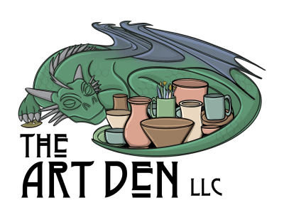 The Art Den logo