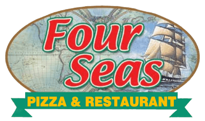 Four Seas Pizza Restaurant logo