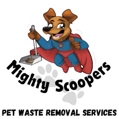 Mighty Scoopers logo