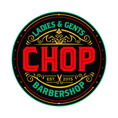 CHOP Barbershop - Riverside logo