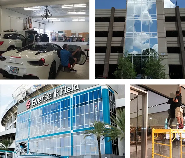 Advanced Window Tinting