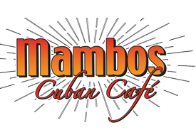 Mambos Cuban Cafe logo