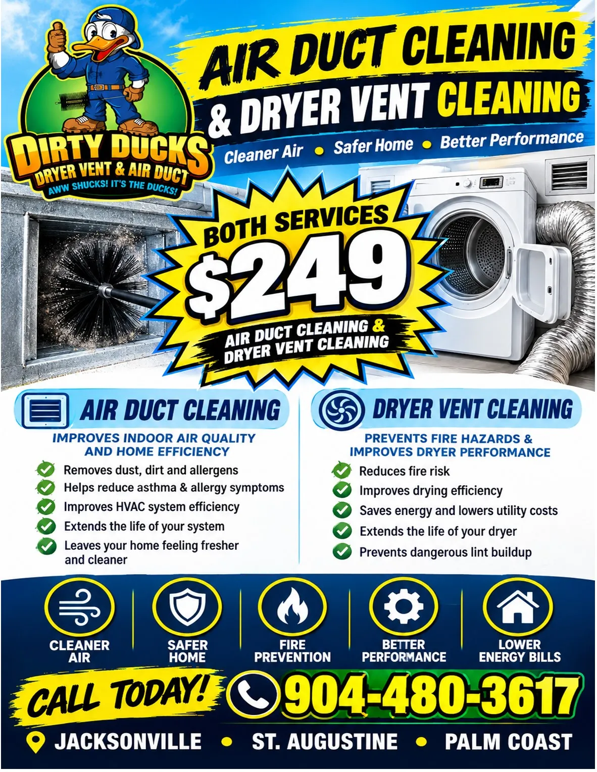 Dryer Vent Cleaning