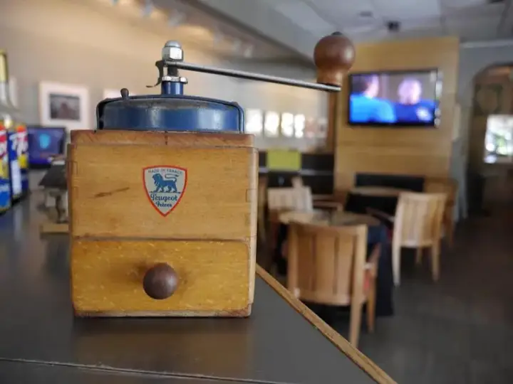 The Coffee Grinder