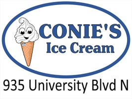 Conie's Ice Cream logo