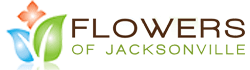 Flowers of Jacksonville logo