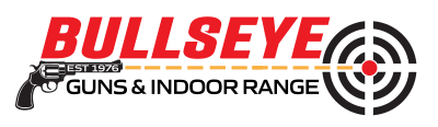 Bullseye Guns & Indoor Range logo