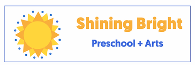 Shining Bright Preschool & Arts logo