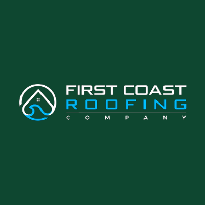 First Coast Roofing Company logo