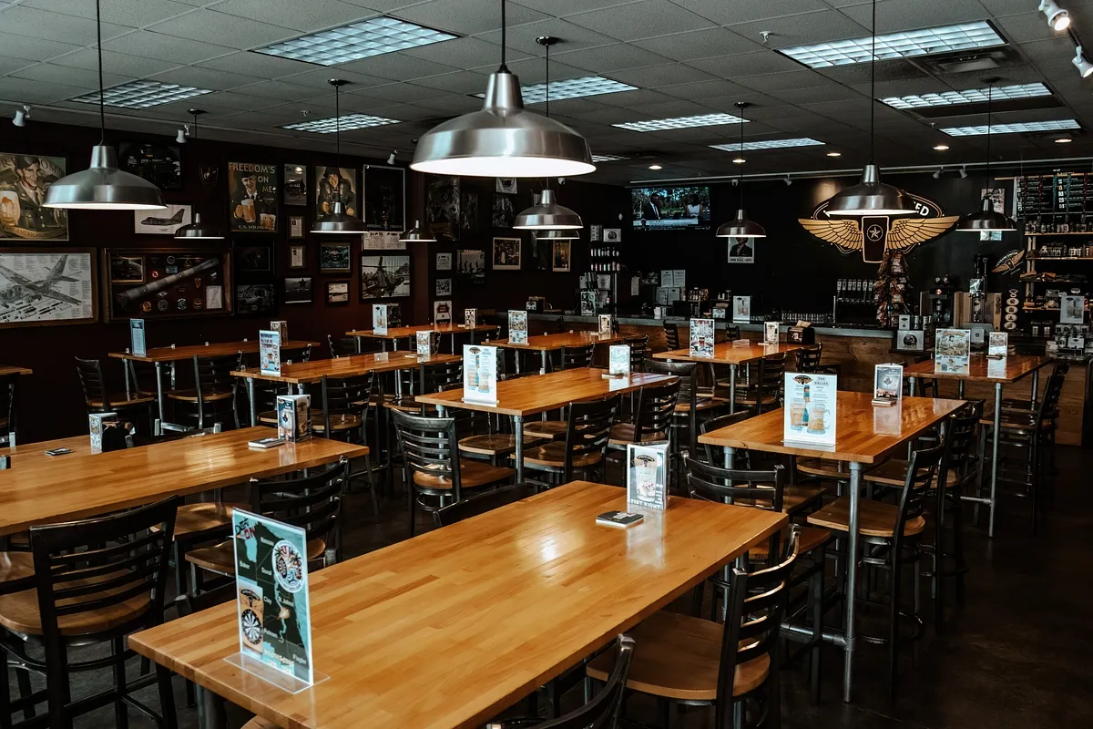 Veterans United Craft Brewery