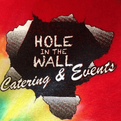 The Hole in the Wall Catering & Events logo