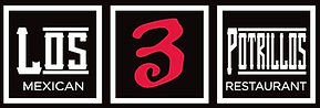 Los 3 Potrillos Mexican Cuisine logo
