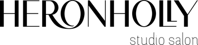 Heronholly Studio Salon logo