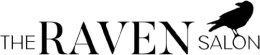The Raven Salon logo