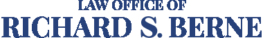 Law Office of Richard S. Berne logo