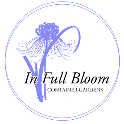 In Full Bloom Container Gardens logo