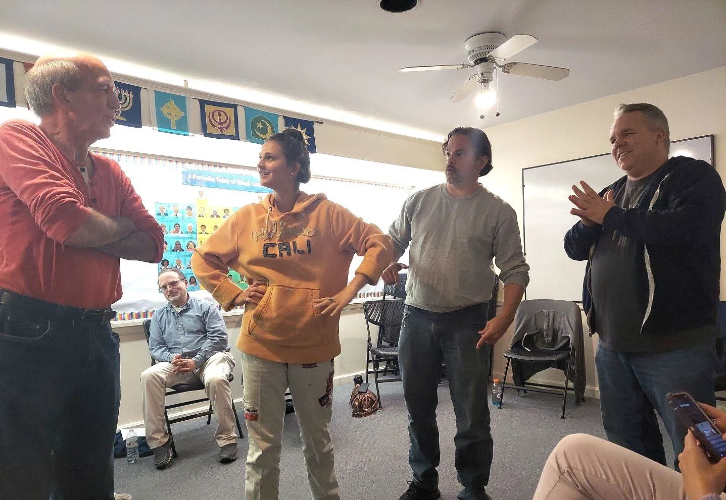 Get Up & Go Improv
