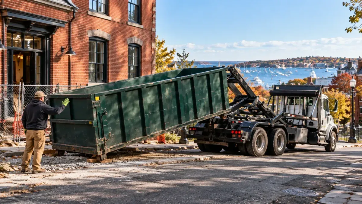 Portland Dumpster Rental & Landscaping Solutions