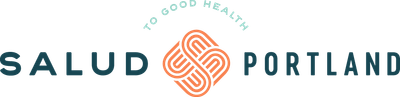 SALUD Portland logo