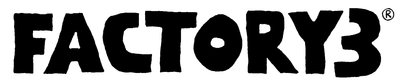 Factory 3 logo