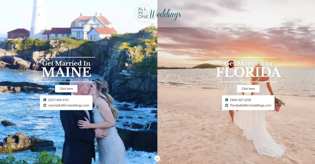 All In One Weddings
