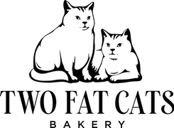 Two Fat Cats Bakery logo