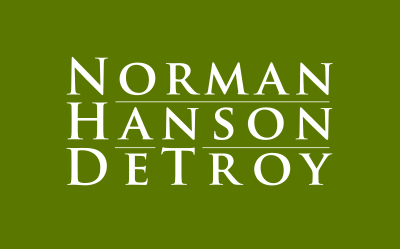 Norman Hanson & Detroy logo