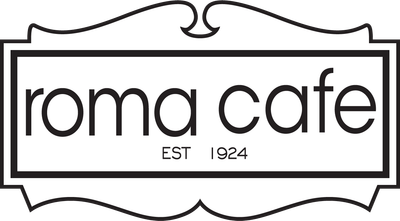 Roma Cafe logo