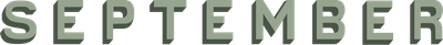 SEPTEMBER logo