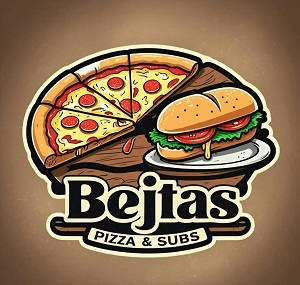 BEJTA'S PIZZA & SUBS logo