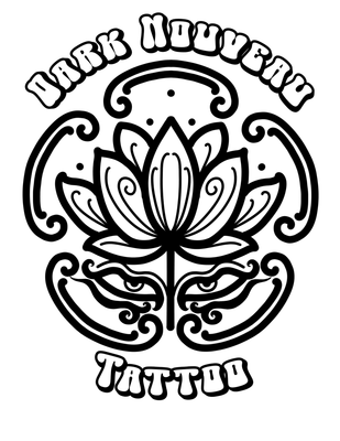 Dark Nouveau Tattoo logo