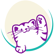 Playful Paws Cat Cafe logo