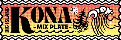 Big Island Kona Mix Plate logo