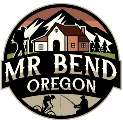 Mr Bend Oregon logo