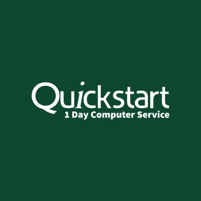 QuickStart Computer logo