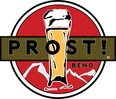 Prost! Bend logo