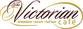 The Victorian Cafe logo