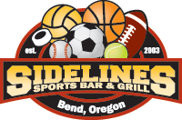 Sidelines Sports Bar and Grill logo