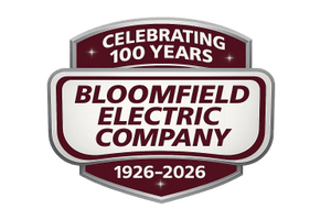 Bloomfield Electric Company logo