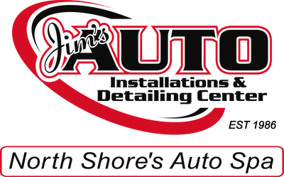 Jim's Auto Installations & Detailing Center logo