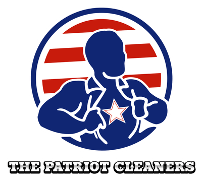 The Patriot Cleaners logo