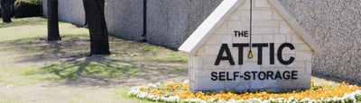 The Attic Storage logo