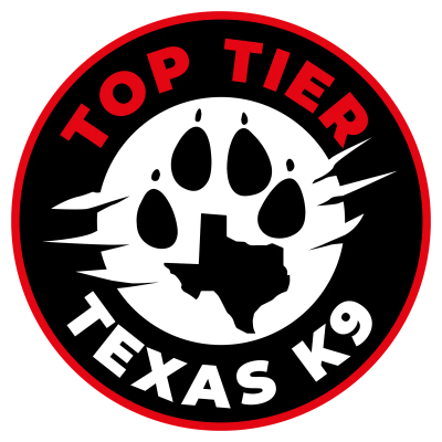 Top Tier Texas K9 logo